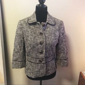 LOFT 🎆 Tweed Blazer